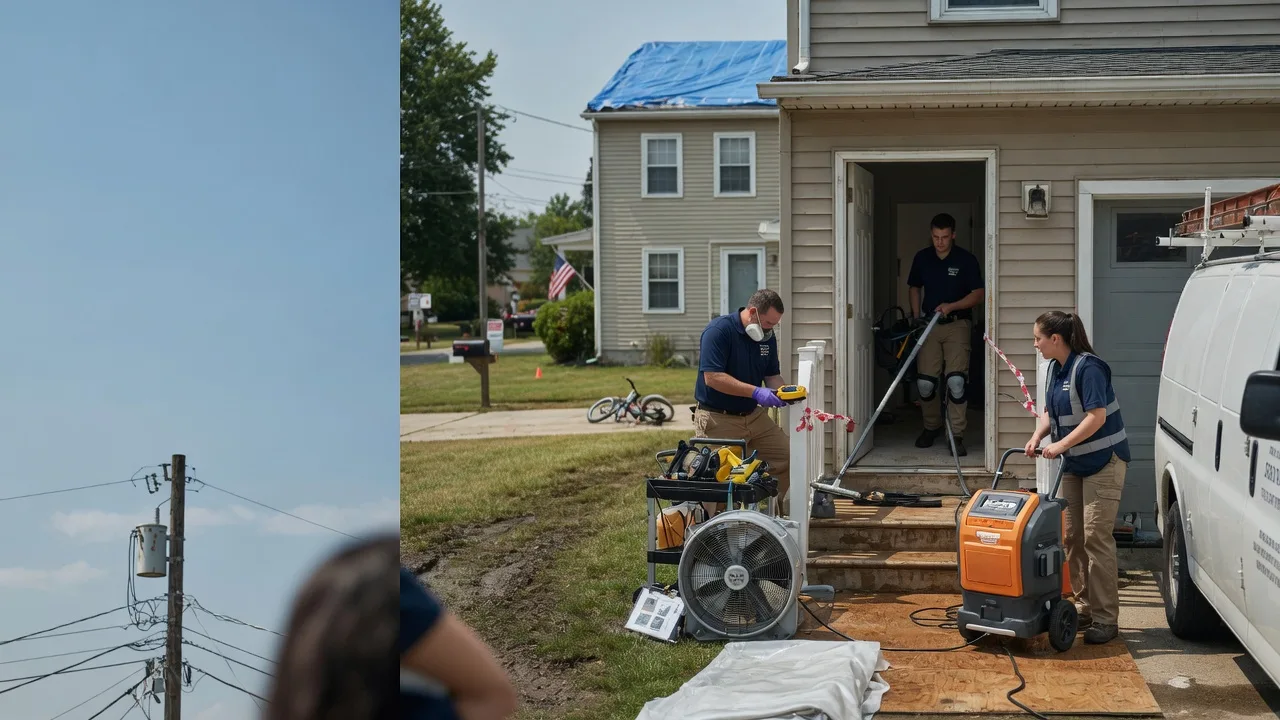 Water Damage Repair in Crocheron, MD near me
